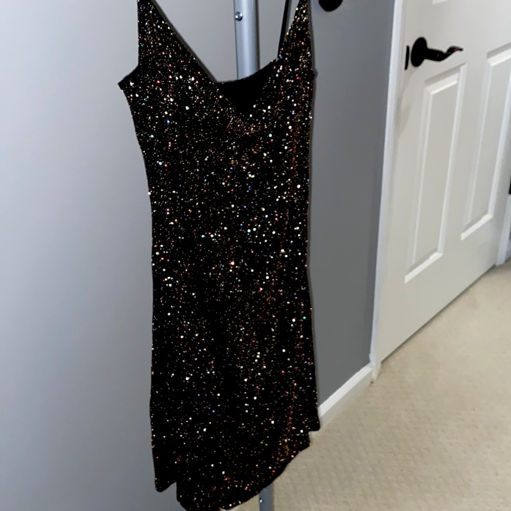 Urban Outfitters Glitter Dress